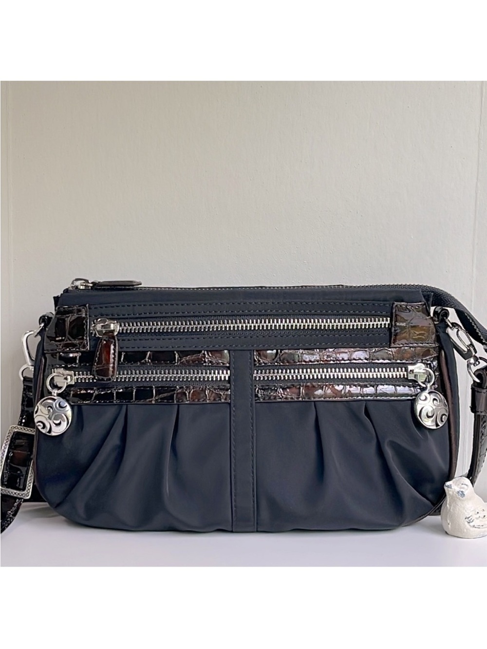 Brighton Twister Go Go Pouch Crossbody